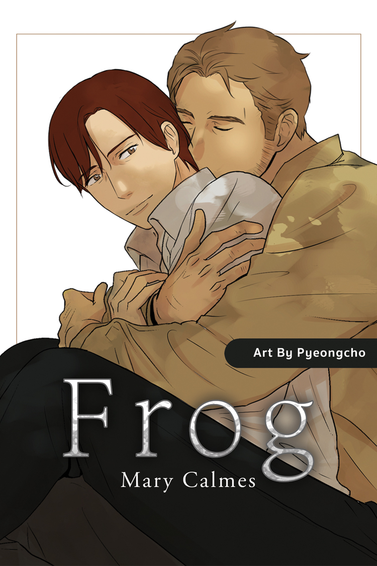 Frog book cover