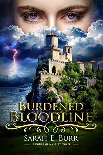 Burdened Bloodline book cover