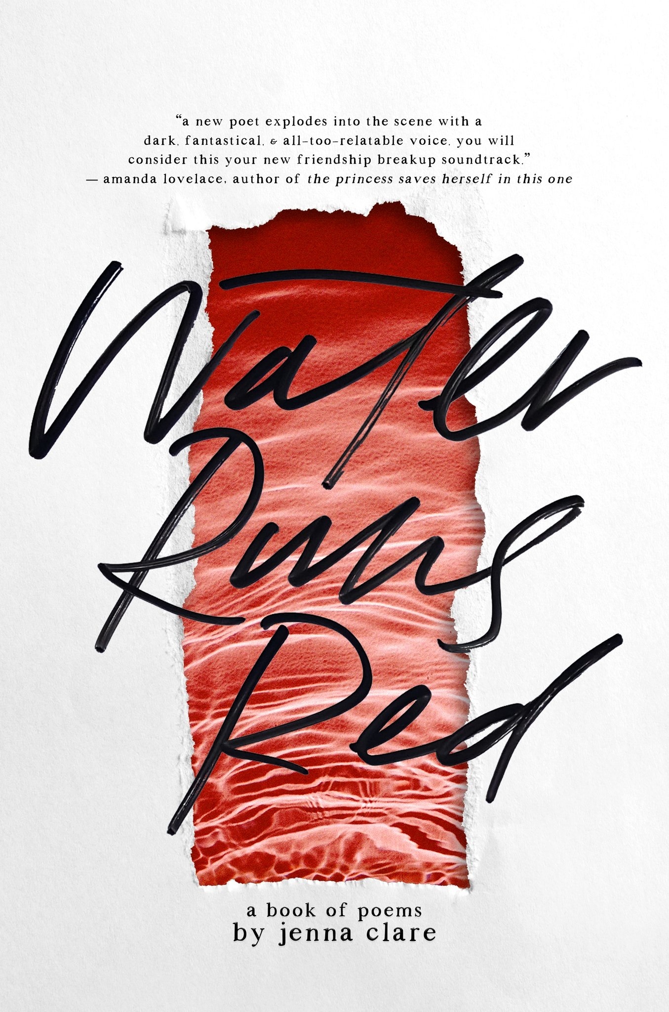 Water Runs Red