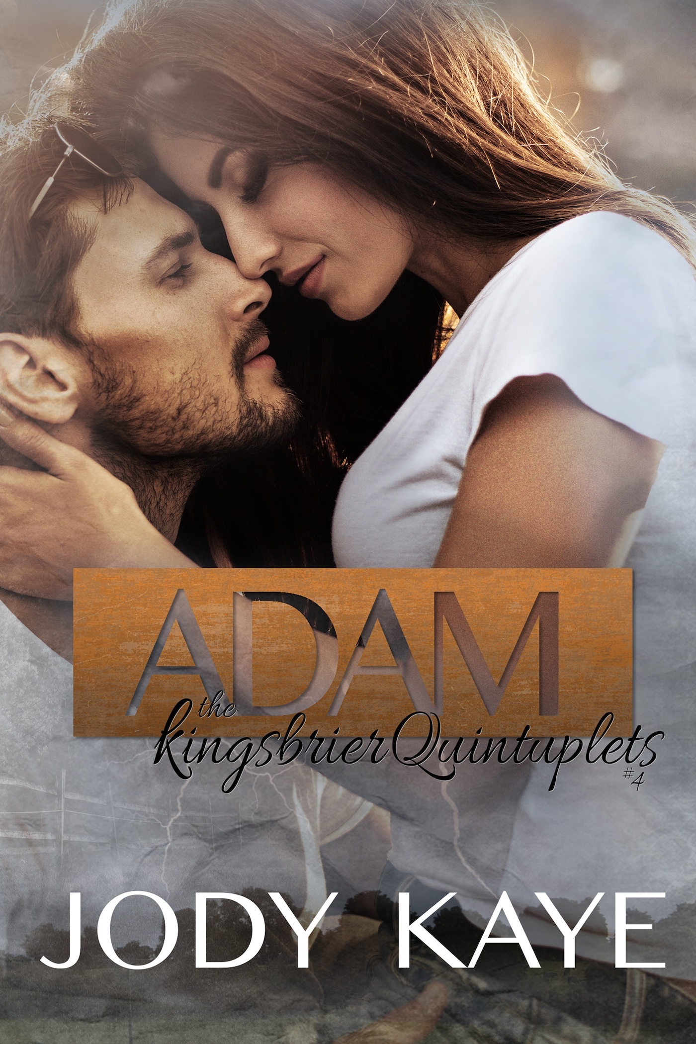 Adam book cover