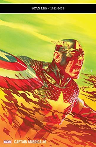 Captain America (2018-2021) #6 book cover
