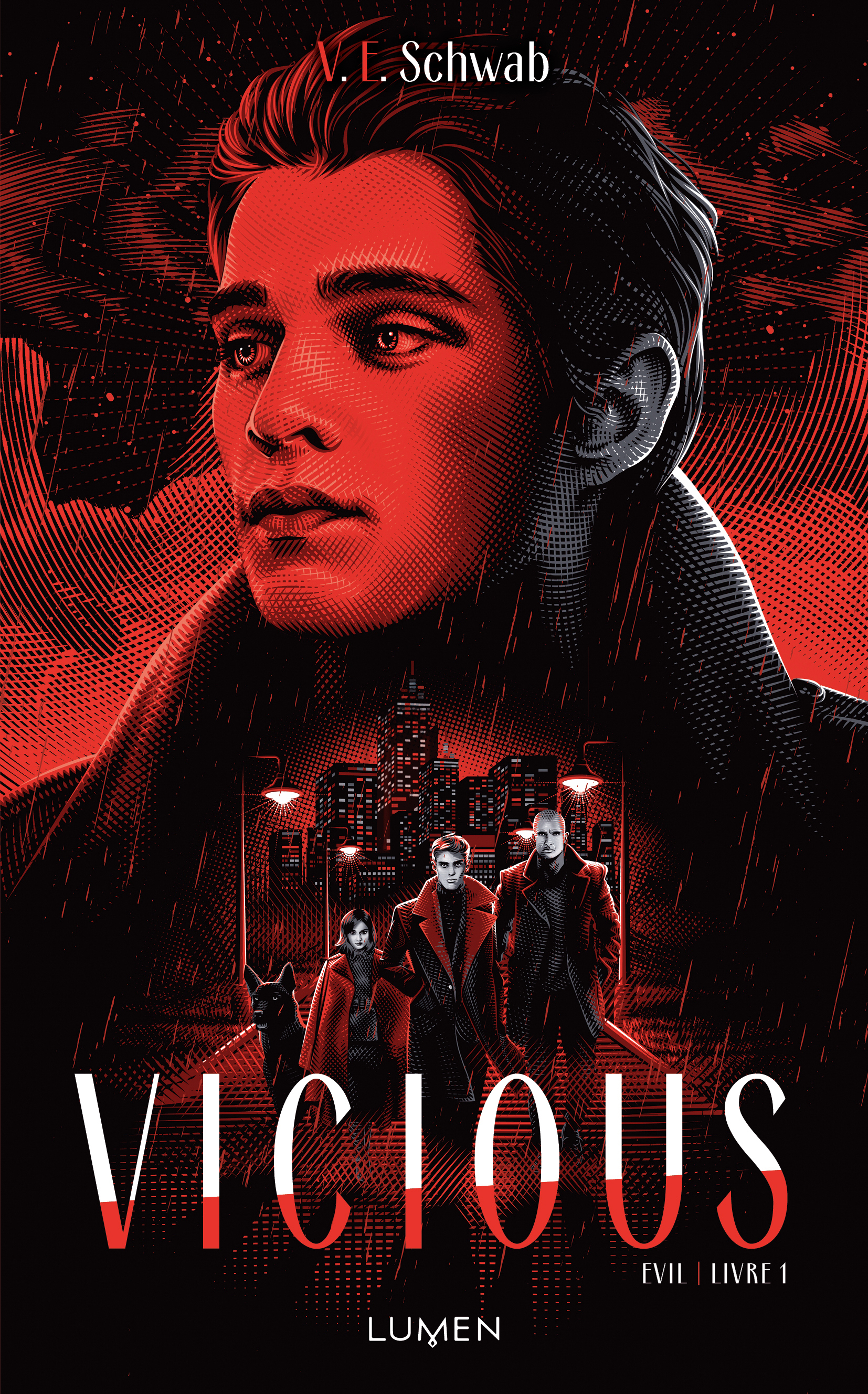 Vicious (Villains, #1)