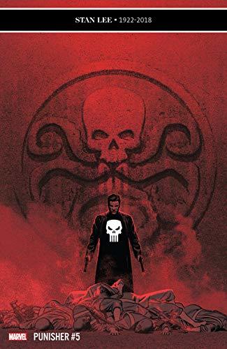 The Punisher (2018) (Single Issues) book cover 1