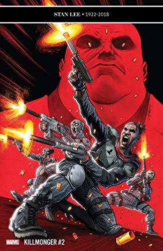 Killmonger #2 book cover