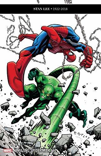 The Amazing Spider-Man (2018) #12 book cover