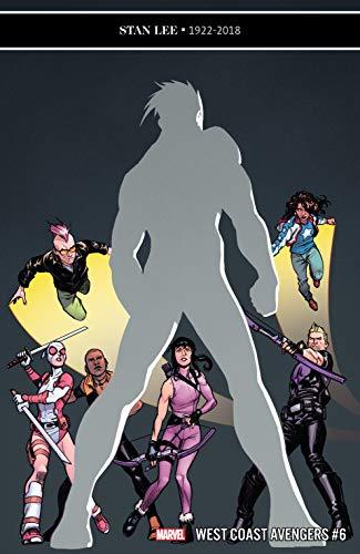 West Coast Avengers #6 book cover