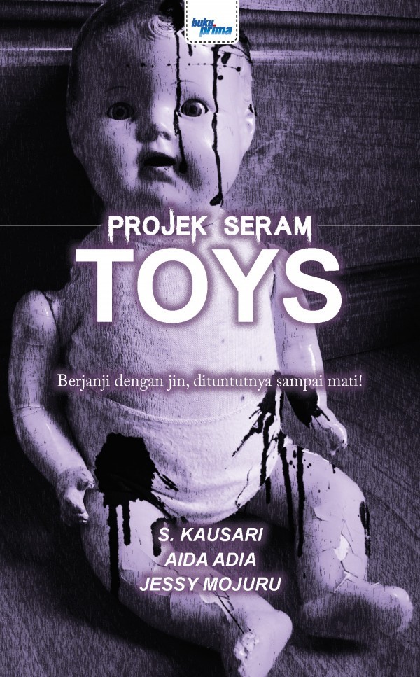 Projek Seram book cover
