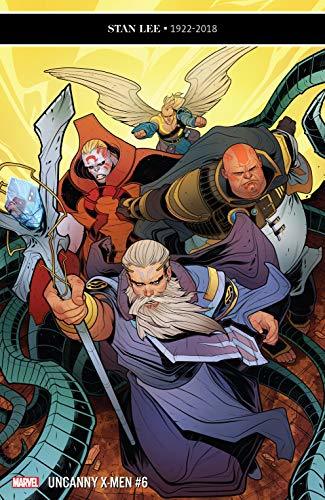 Uncanny X-Men (2018) #6 book cover