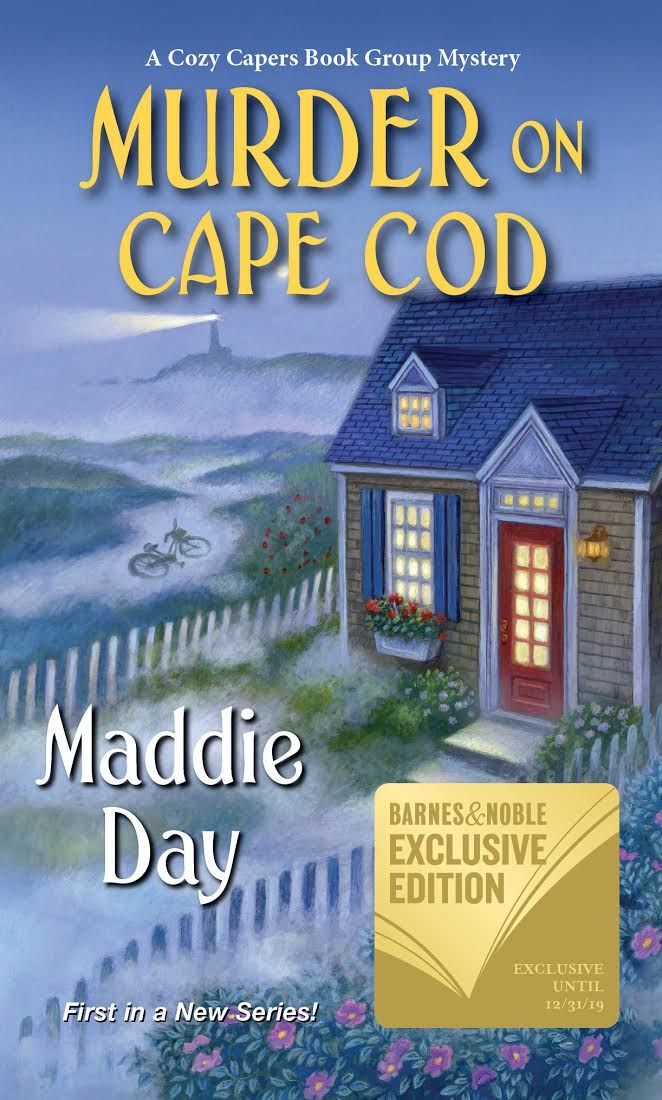 Murder on Cape Cod (Cozy Capers Book Group Mystery #1)