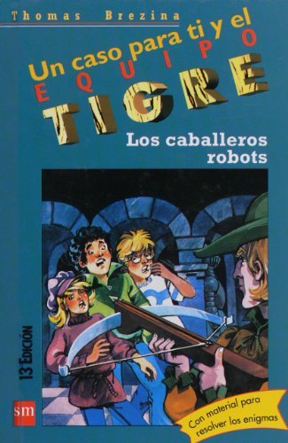 Los caballeros robots book cover