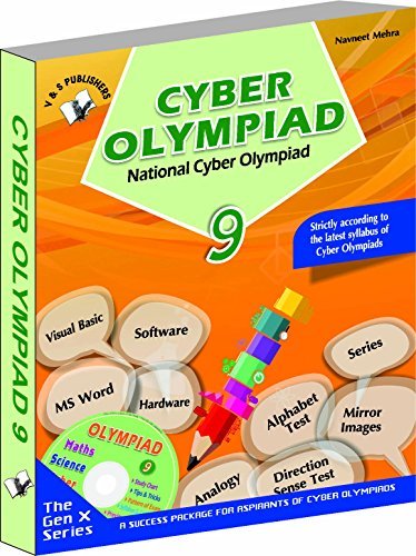 National Cyber Olympiad - Class 9 (With OMR Sheets) by Navneet Mehra ...