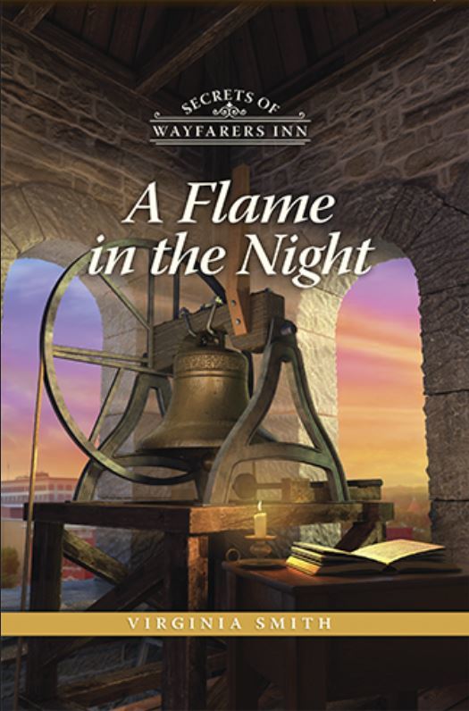 A Flame in the Night book cover