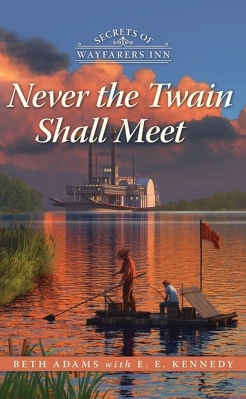 Never the Twain Shall Meet book cover
