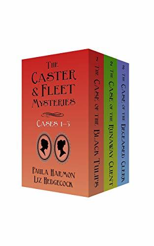 The Caster & Fleet Mysteries: Cases 1-3