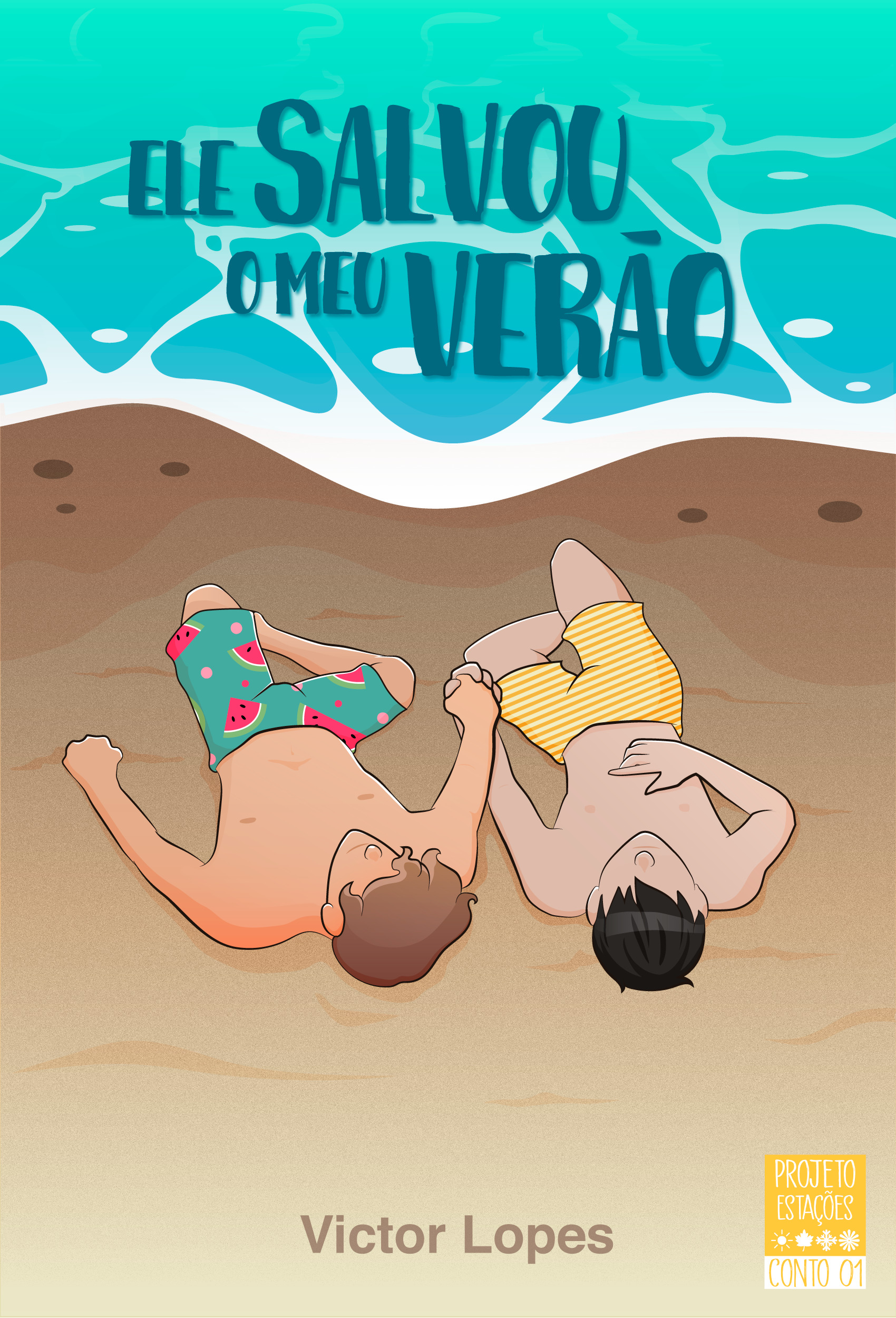 Ele salvou o meu verão