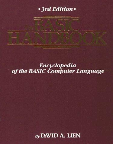 The BASIC Handbook: Encyclopedia of the BASIC Computer Language by ...