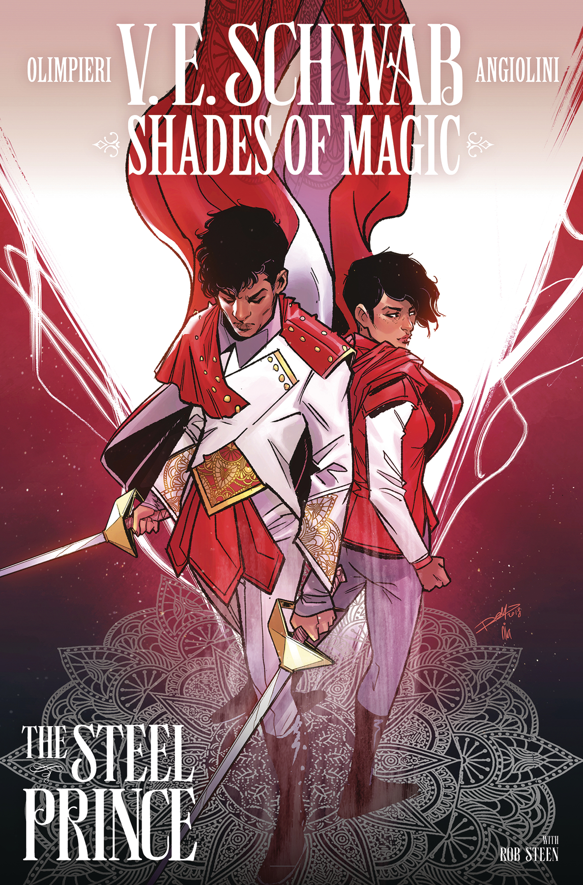 The Steel Prince #3 (Shades of Magic Graphic Novels #3)