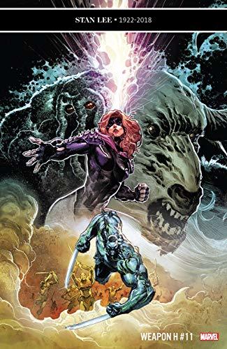 Weapon H #11 book cover