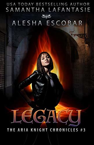 The Aria Knight Chronicles book cover 3