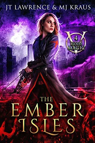 The Ember Isles book cover