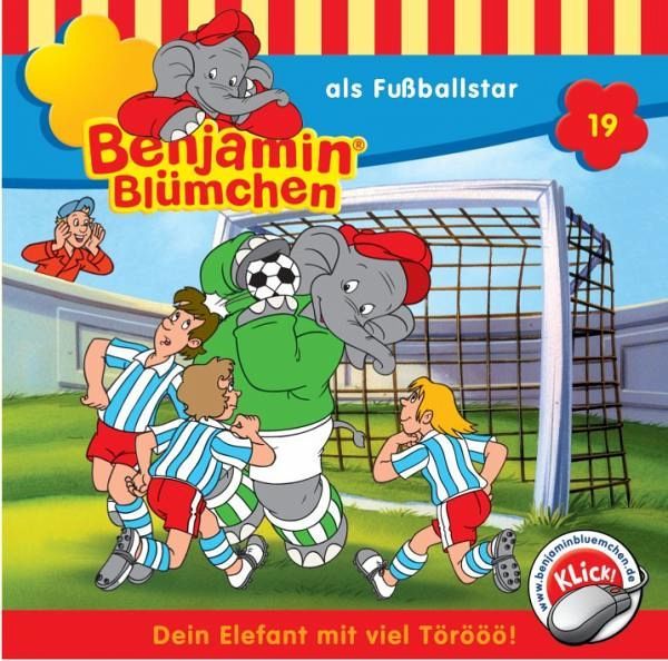 Benjamin Blümchen als Fussballstar