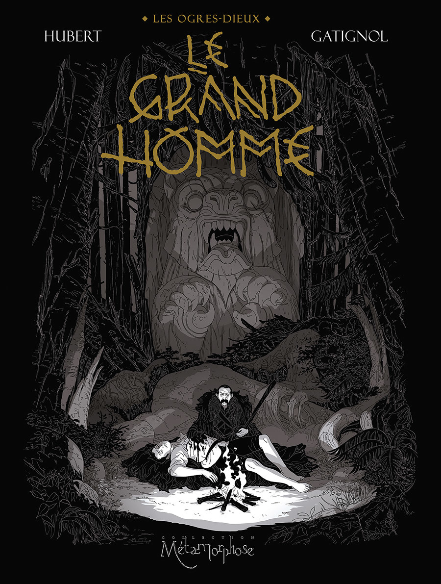 Les Ogres-Dieux book cover 3