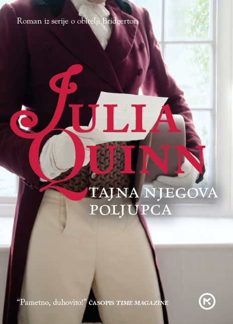 Tajna njegova poljupca (Bridgertons, #7)