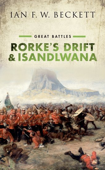 Rorke's Drift and Isandlwana book cover