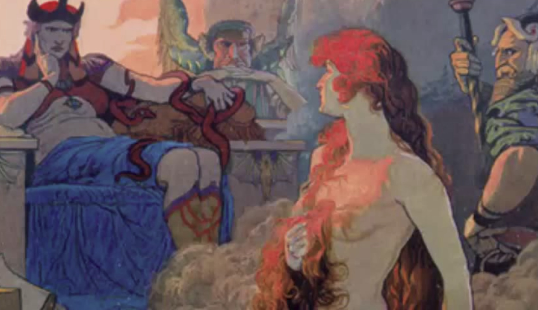 Ishtar's Descent into the Underworld