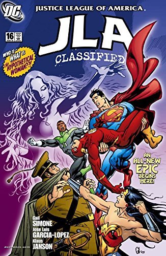 JLA book cover