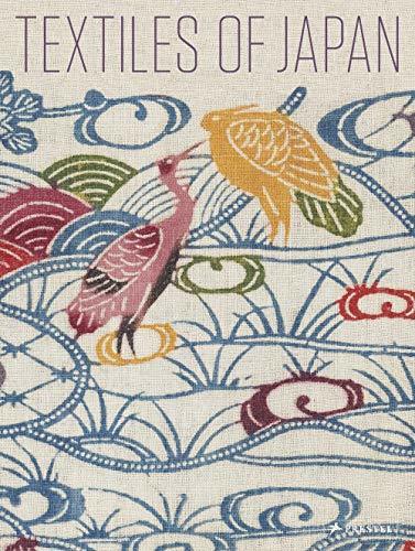 Textiles of Japan book cover