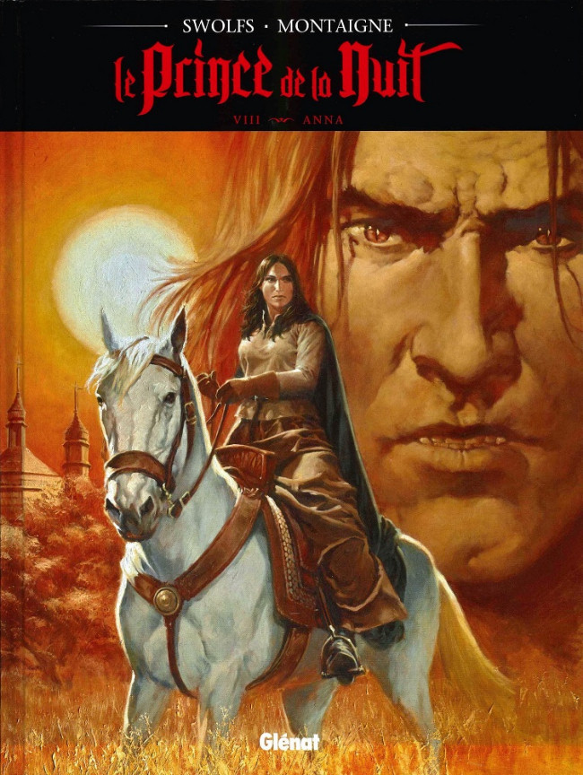 Le Prince de la Nuit book cover 2