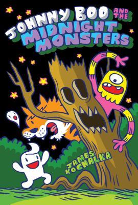 Johnny Boo and the Midnight Monsters book cover