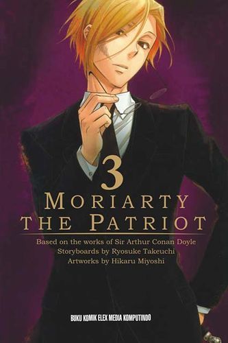 Moriarty the Patriot 3