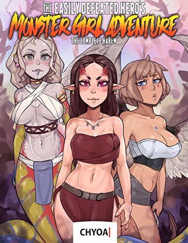 The Easily Defeated Hero's Monster Girl Adventure book cover