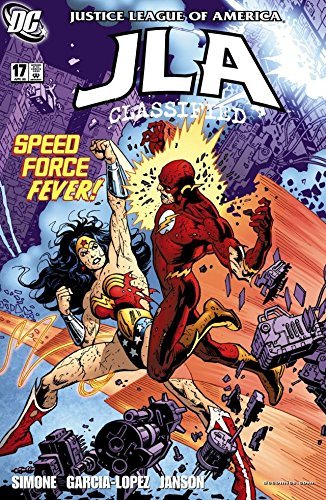JLA book cover