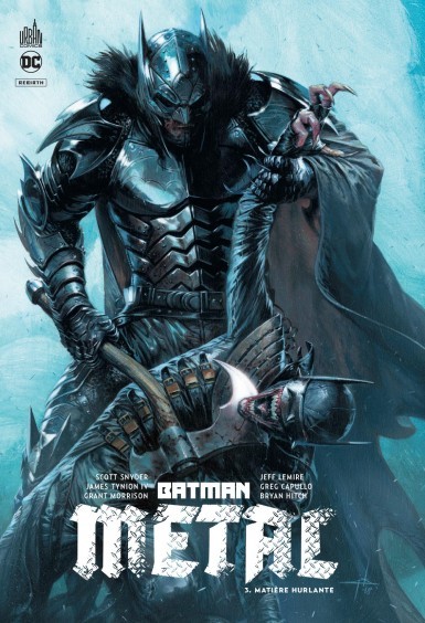 Batman Metal book cover