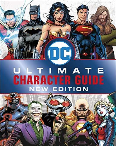 DC Comics Ultimate Character Guide, New Edition book cover