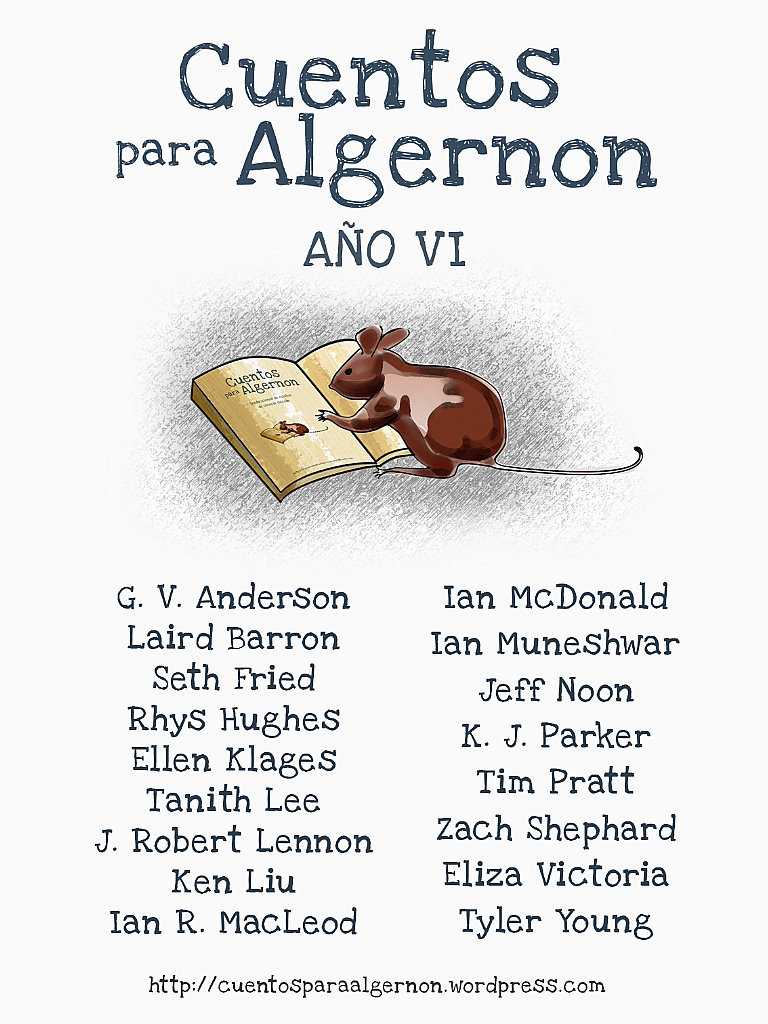 Cuentos para Algernon book cover