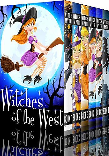 Witches of the West book cover