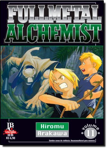 Fullmetal Alchemist - V. 11 book cover