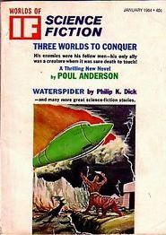 Waterspider book cover