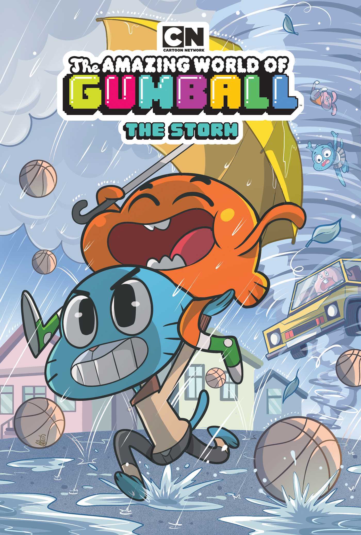 The Amazing World of Gumball book cover