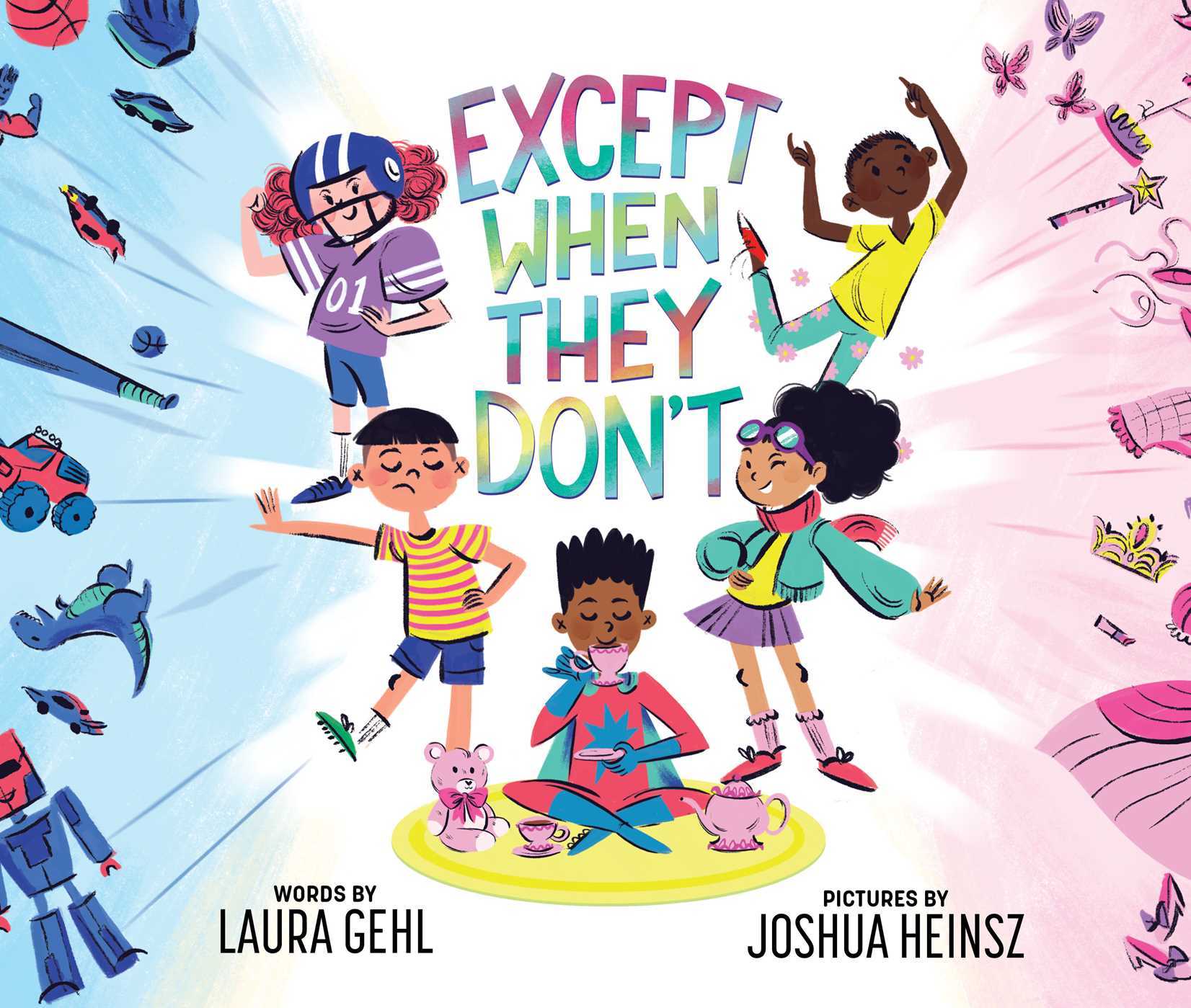 cover img of Except When They Don't