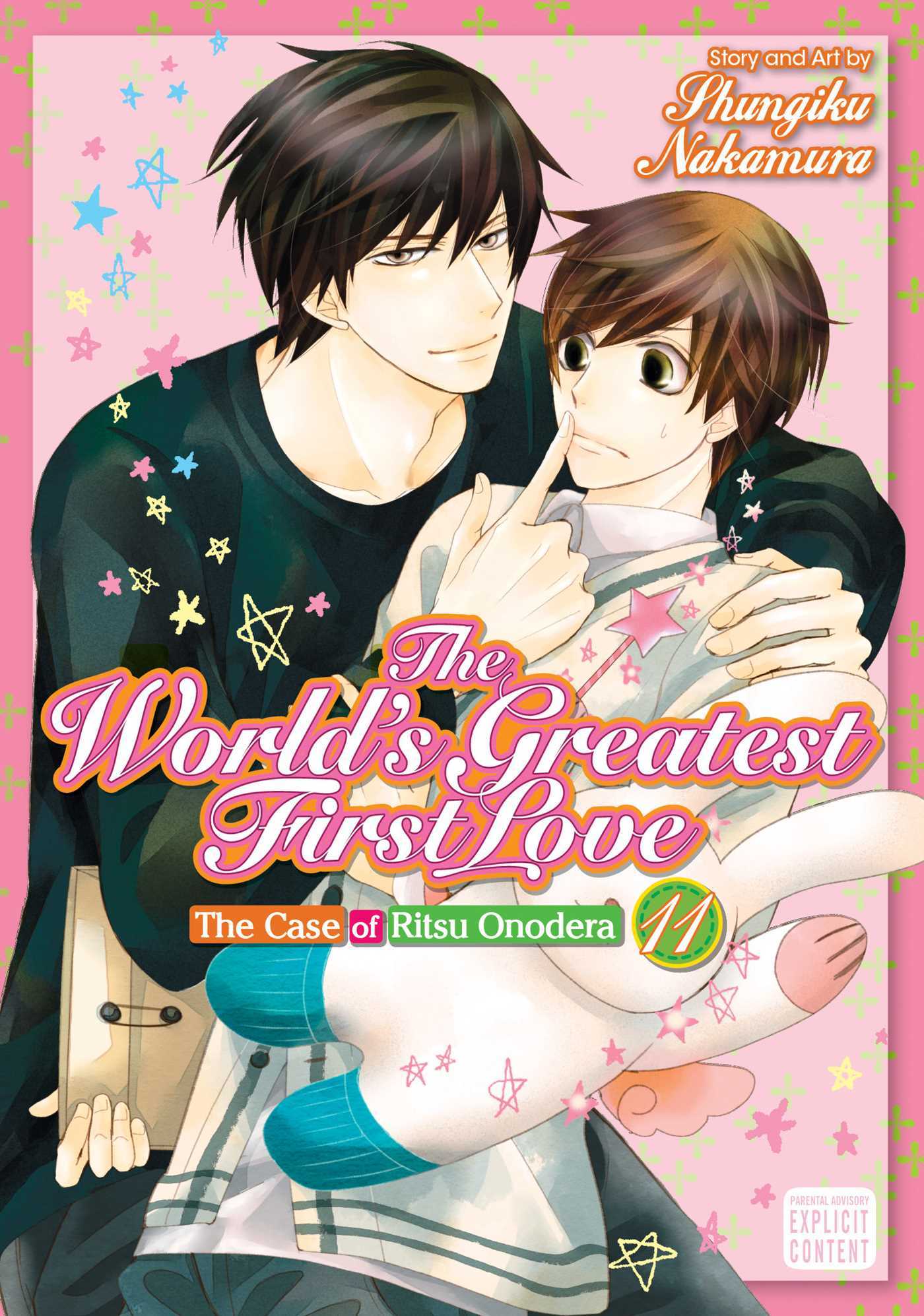 The World's Greatest First Love, Vol. 11 book cover