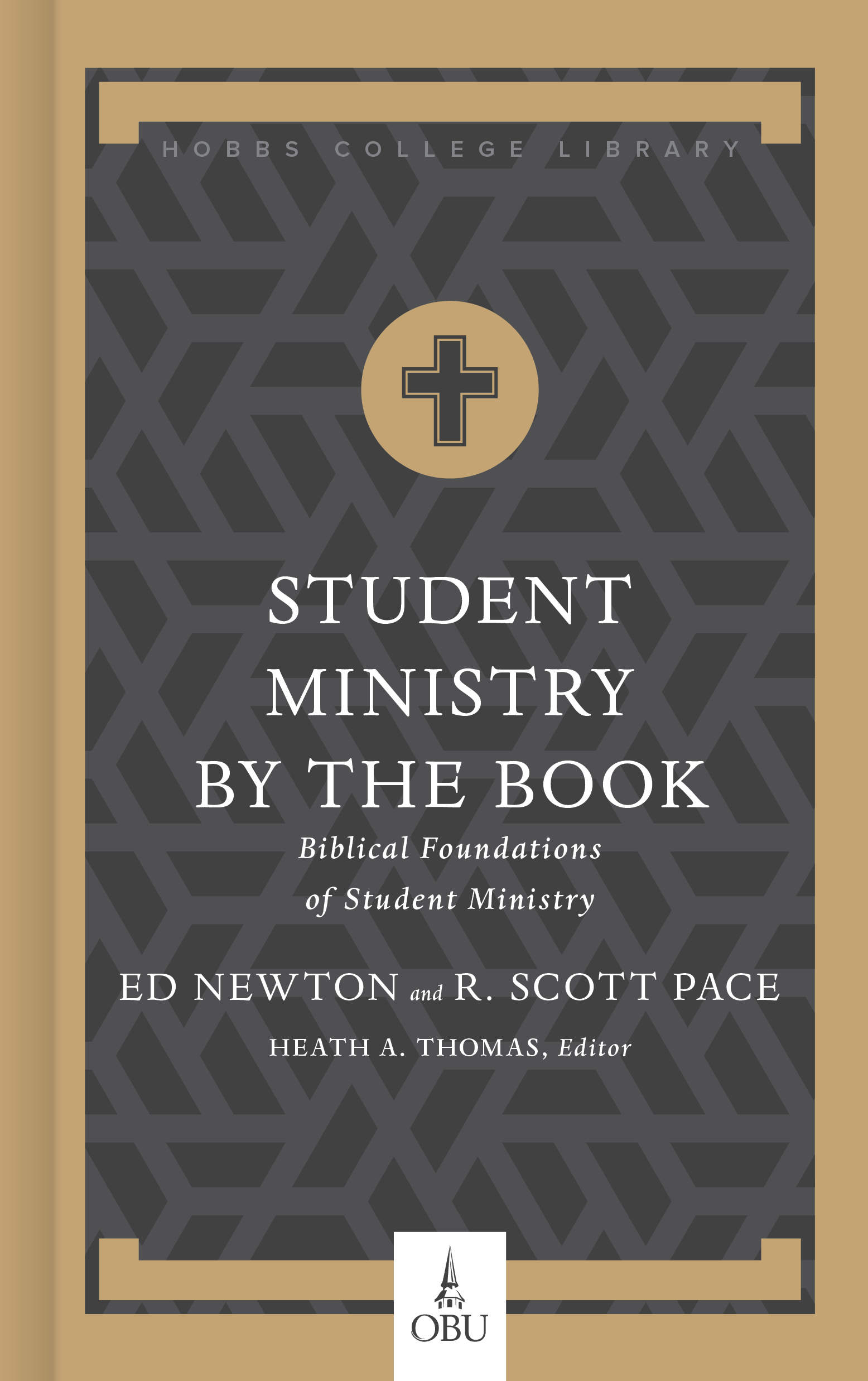 Student Ministry by the Book book cover