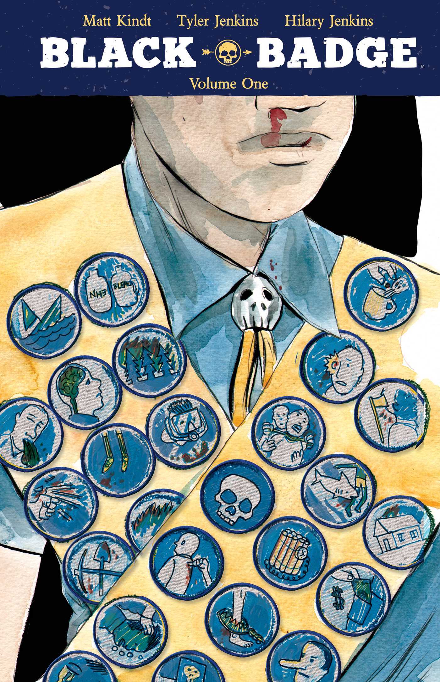 Black Badge Vol. 1 book cover