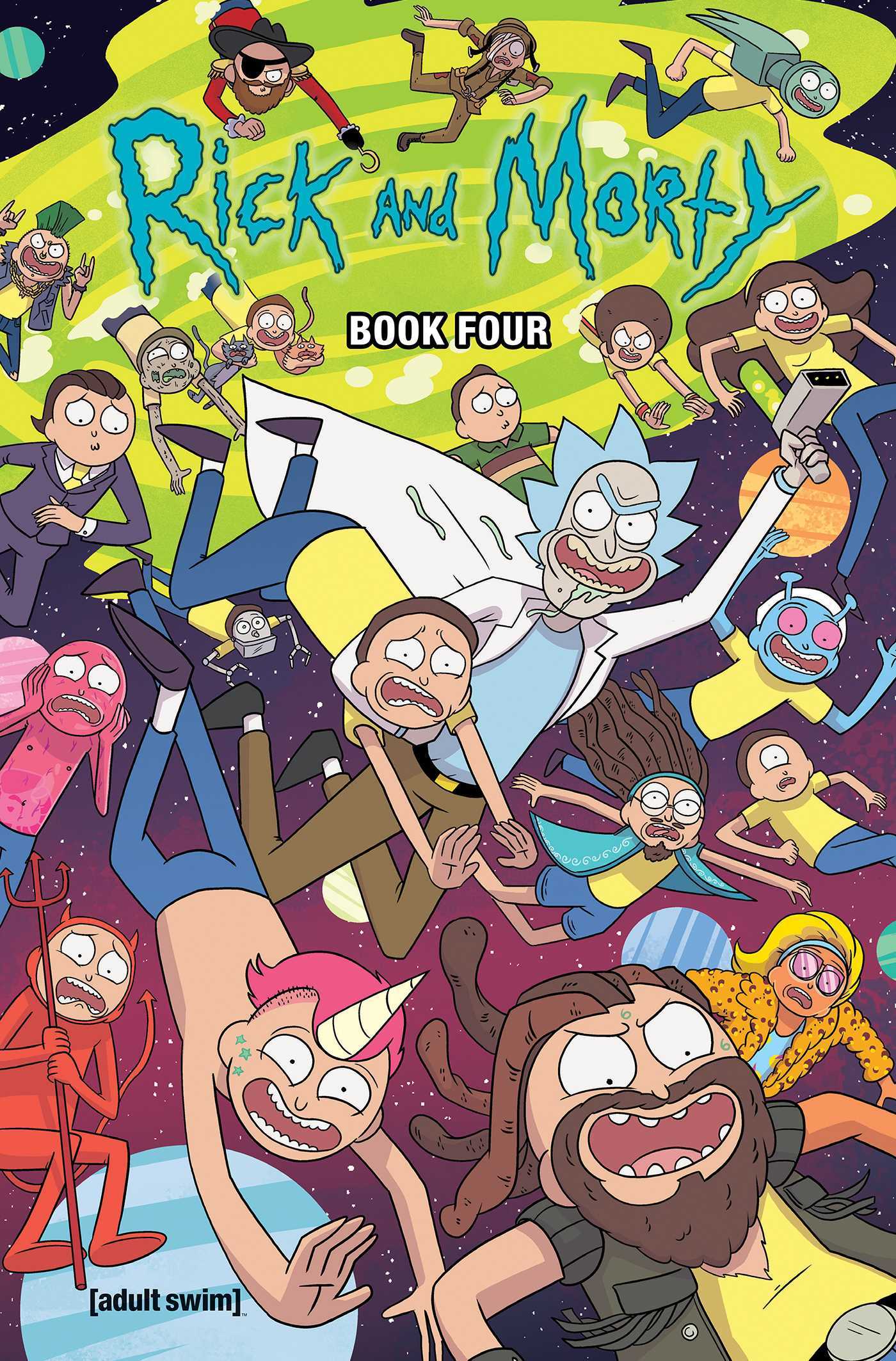 Rick and Morty: Deluxe Edition, Book Four