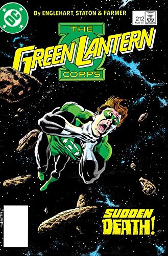 Green Lantern Corps (1986-1988) #212 book cover
