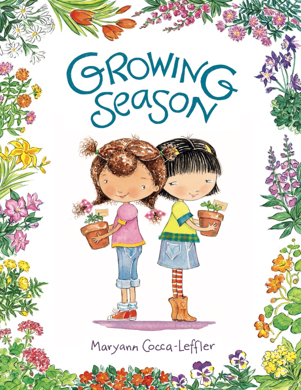 Growing Season book cover